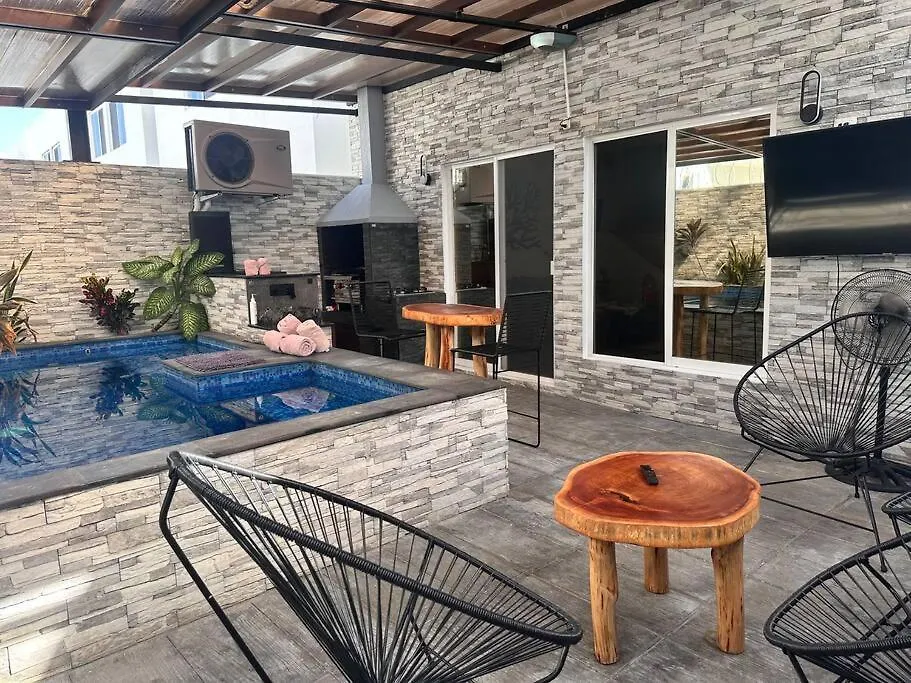Villa Paradise بلايا ديل كارمن المكسيك