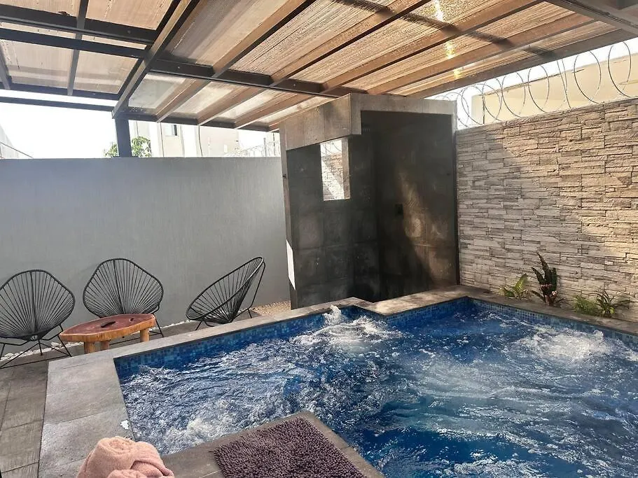 Villa Paradise Плая-дель-Кармен Мексика