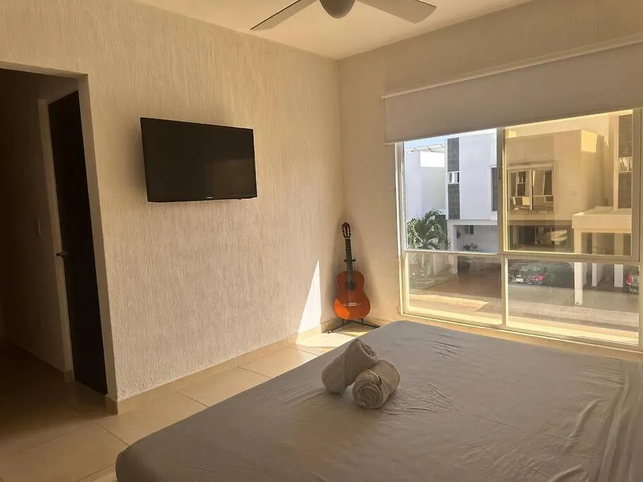 Villa Paradise Плая-дель-Кармен